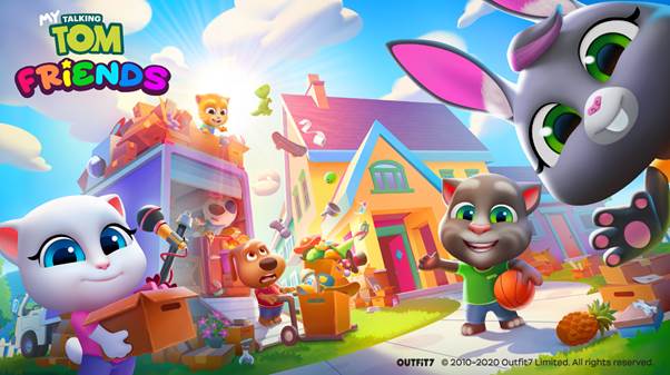 Meu Talking Tom Amigos
