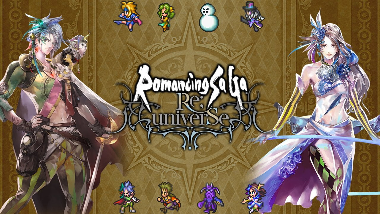 Romancing SaGa RE;univerSe
