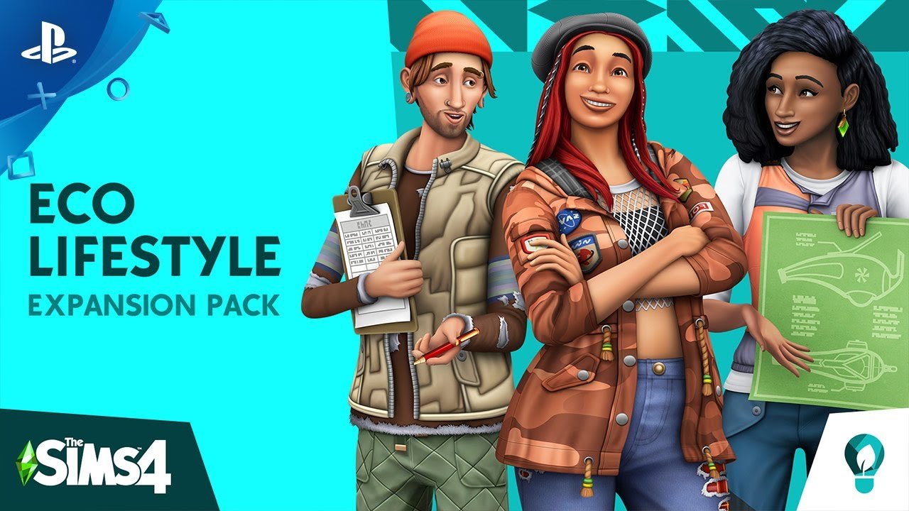 The Sims 4 Vida Sustentável