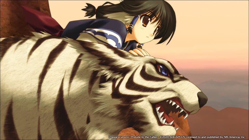 utawarerumono: prelude to the fallen Utawarerumono: Prelude to the Fallen