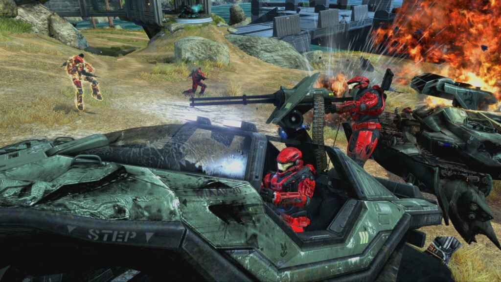 halo reach halo reach