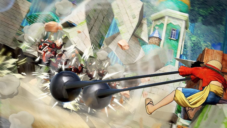 one piece: pirate warriors 4 One Piece: Pirate Warriors 4