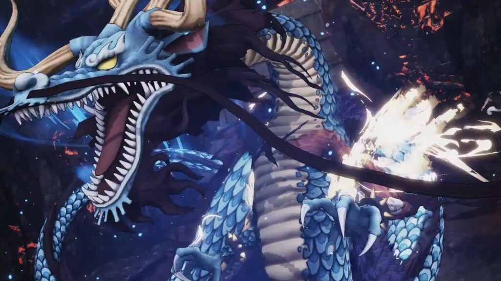 one piece: pirate warriors 4 Dragão Azul
