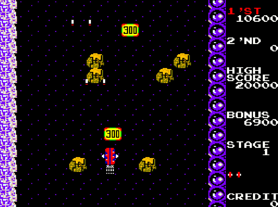 radical radial Arcade Archives RADICAL RADIAL
