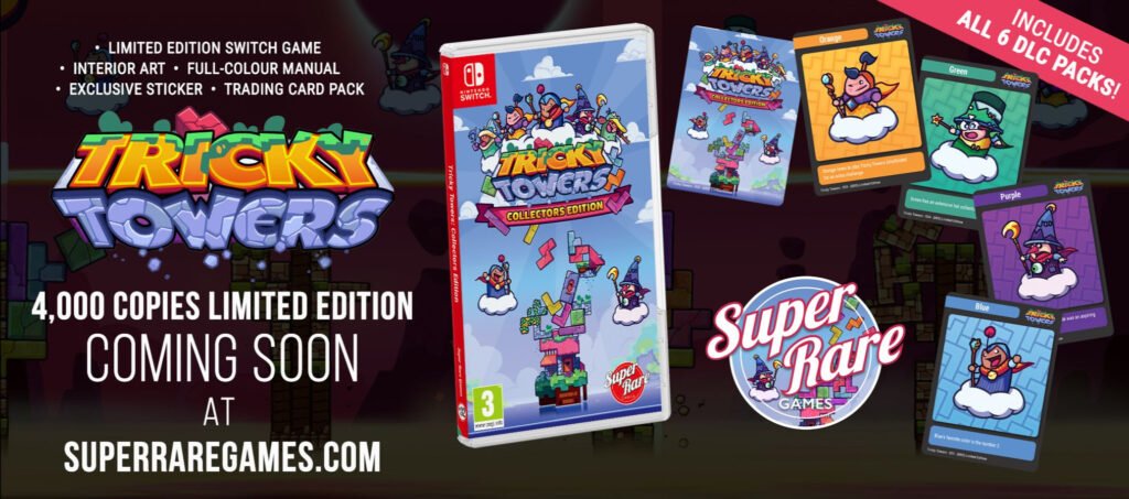 tricky towers Tricky Towers: Collector's Edition