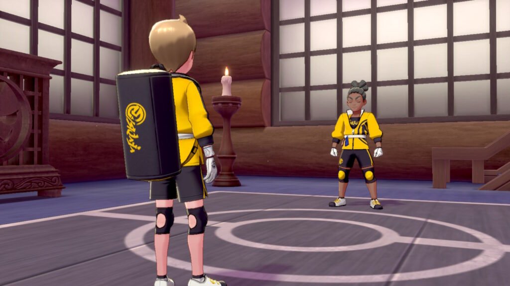 Pokémon Sword e Shield: The Isle of Armor É possível contar nos dedos quantas batalhas acontecem durante os eventos da campanha.
