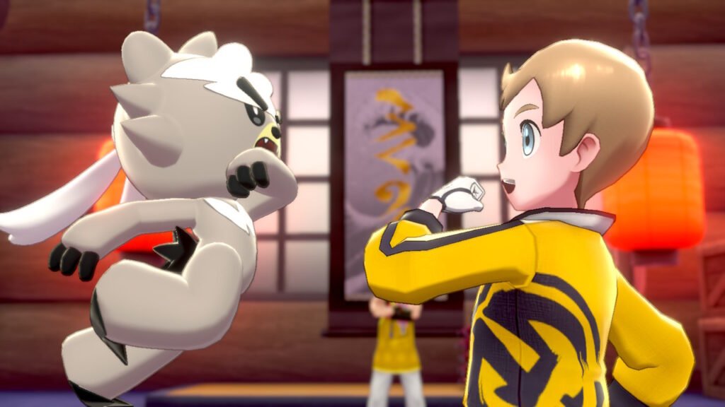 Pokémon Sword e Shield: The Isle of Armor A história tem como tema crescimento pessoal e fazer Kubfu ser seu amigo é o primeiro passo.