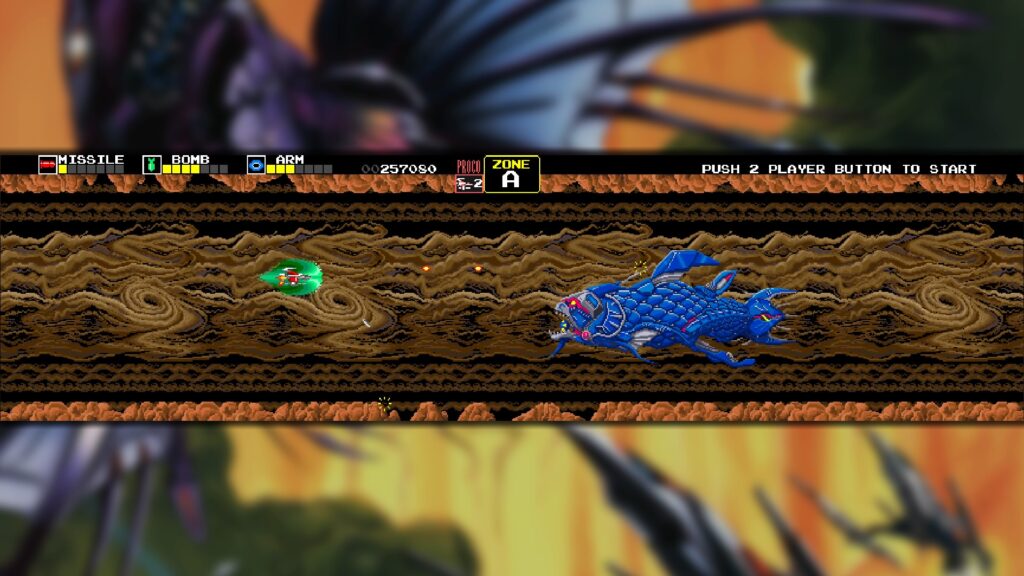 darius cozmic collection Darius Cozmic Collection Arcade