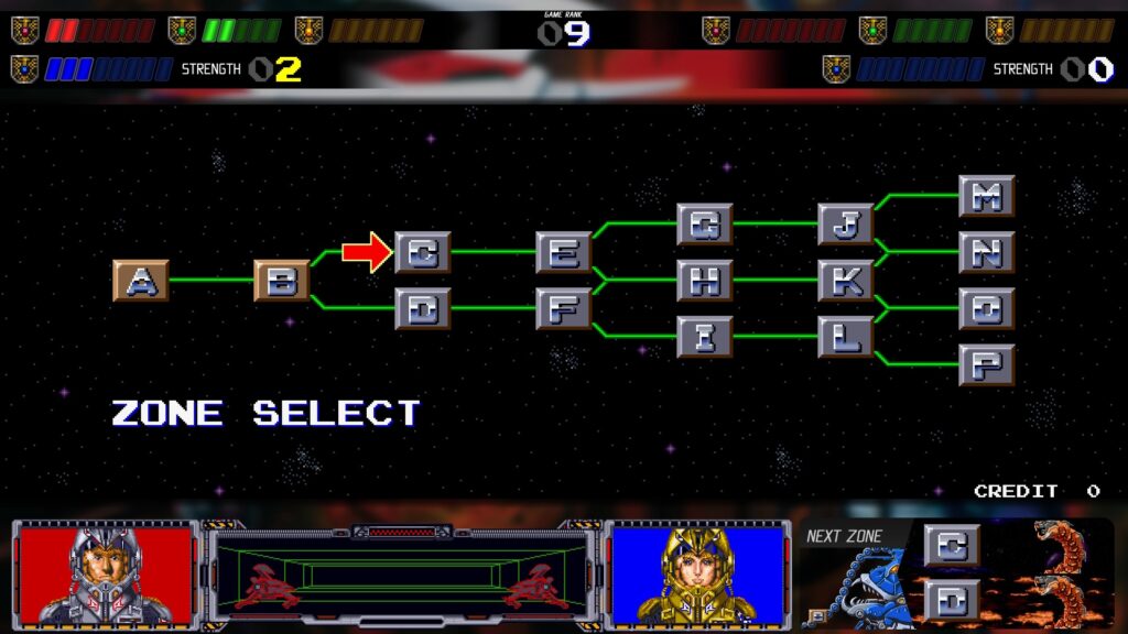 darius cozmic collection Darius Cozmic Collection Arcade