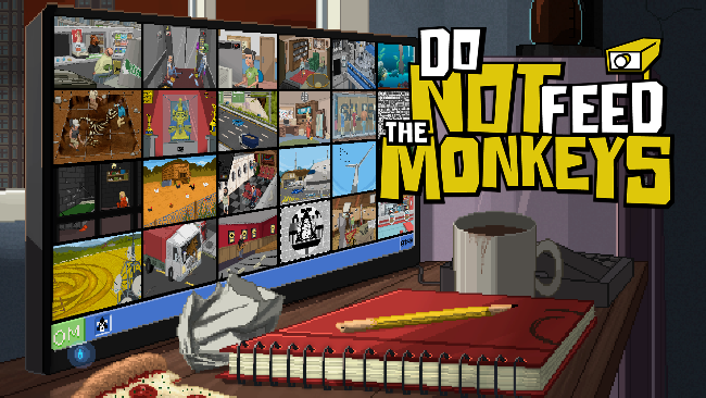 Do Not Feed The Monkeys