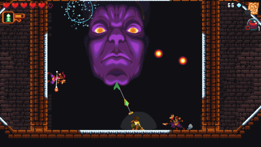 dandara: trials of fear edition Batalhas contra chefes