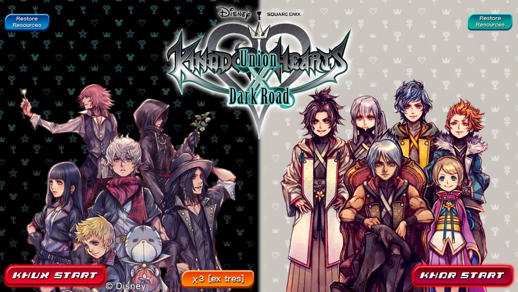 kingdom hearts dark road Kingdom Hearts Dark Road