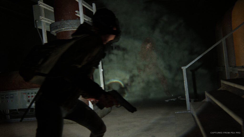 the last of us part ii Trôpego solta gás em Ellie