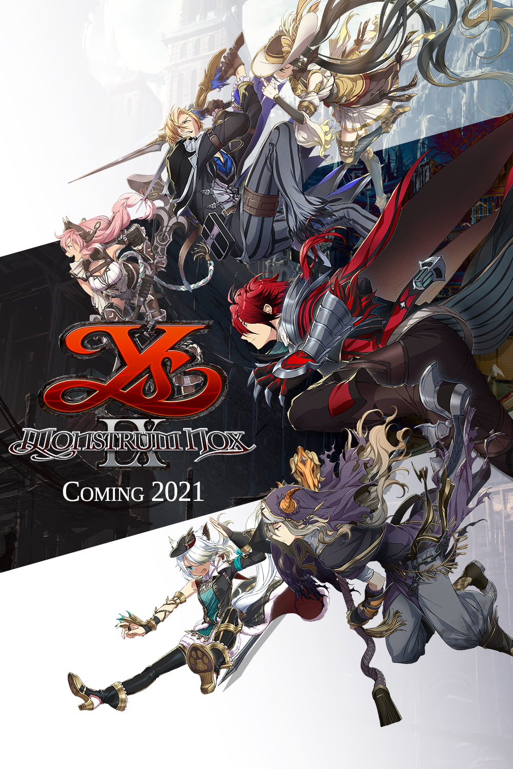 Ys IX: Monstrum Nox