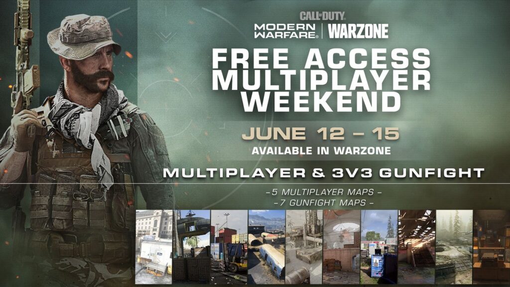 Call of Duty Modern Warfare call of duty modern warfare warzone