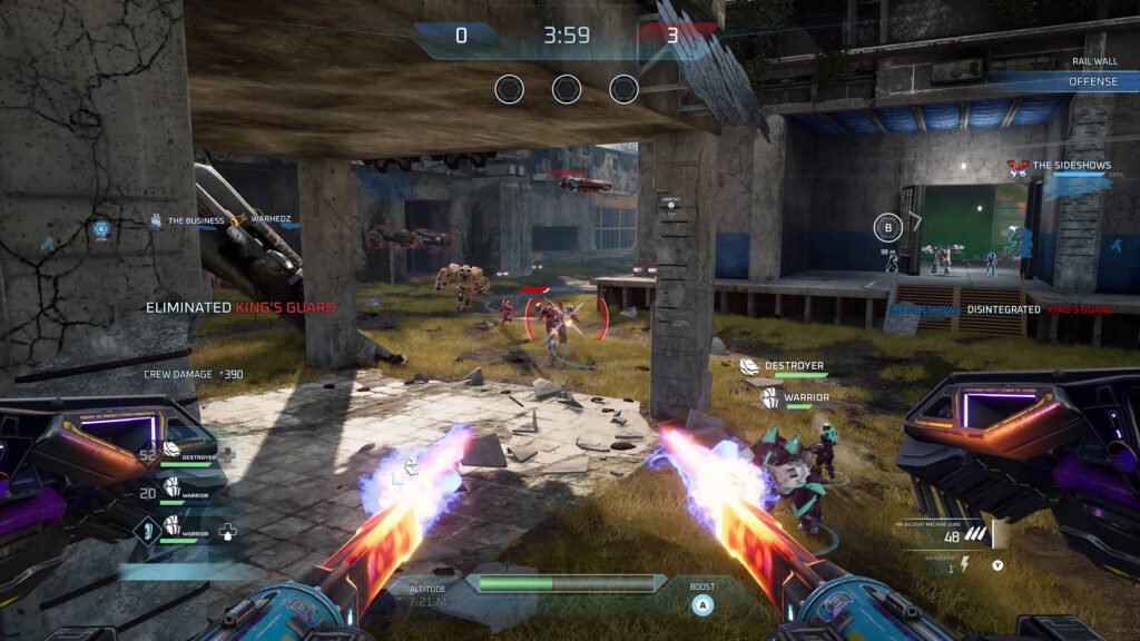 disintegration Multiplayer