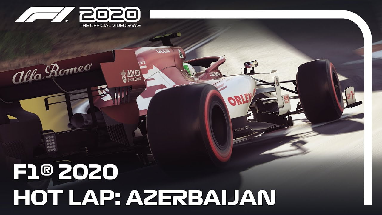 f1 2020