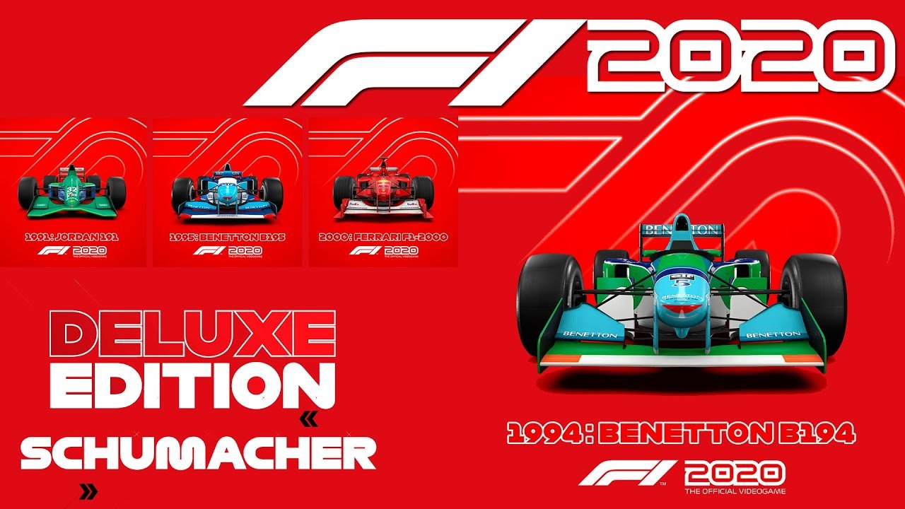 f1 2020