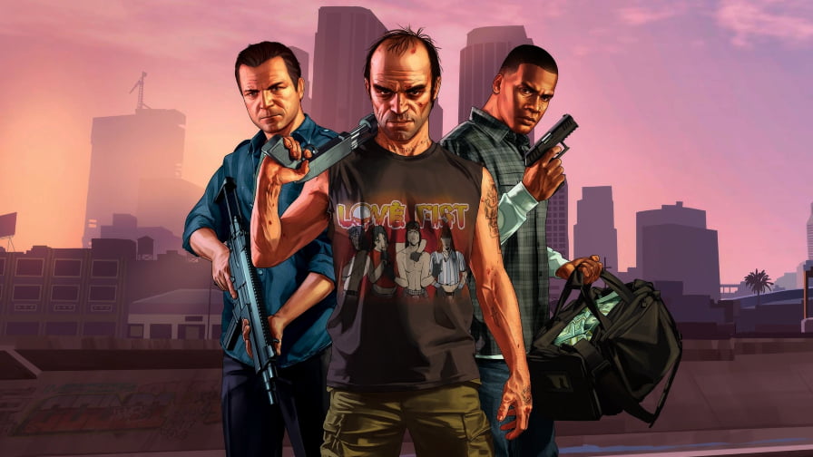Grand Theft Auto V - GTA V