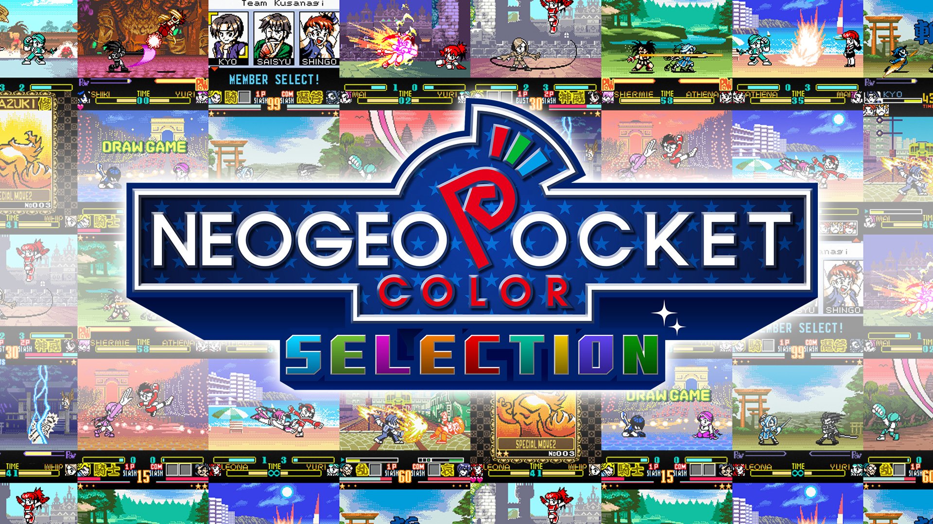 NEOGEO POCKET COLOR SELECTION