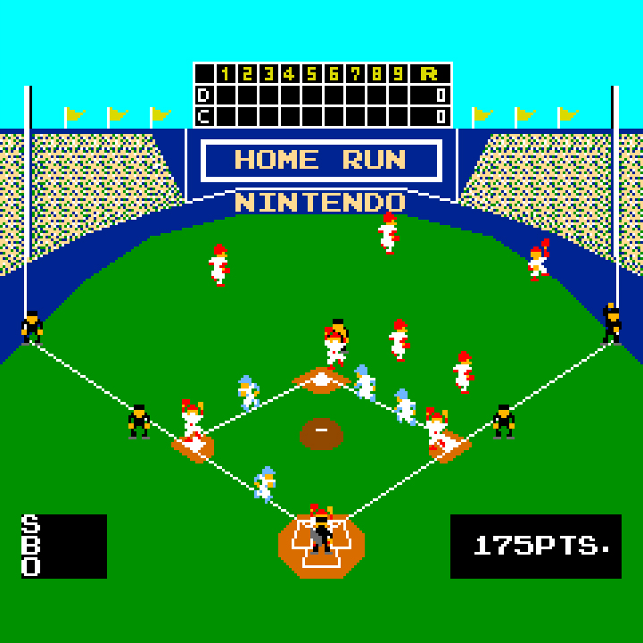 baseball Arcade Archives VS. BASEBALL