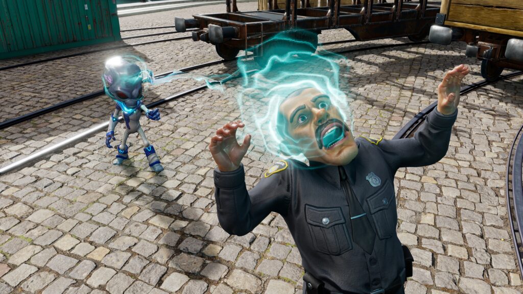 destroy all humans! Destroy All Humans!