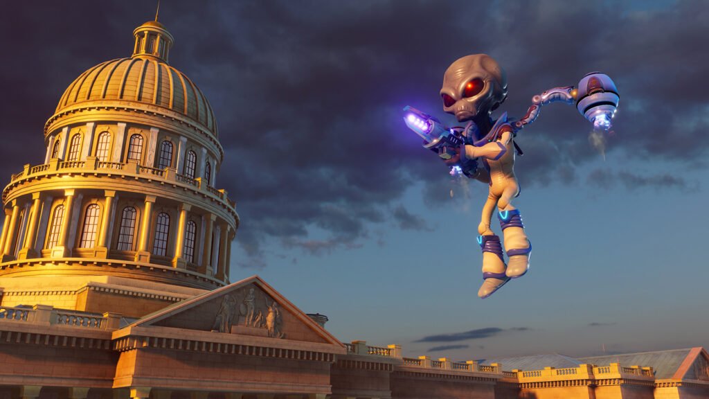 destroy all humans! Destroy All Humans!