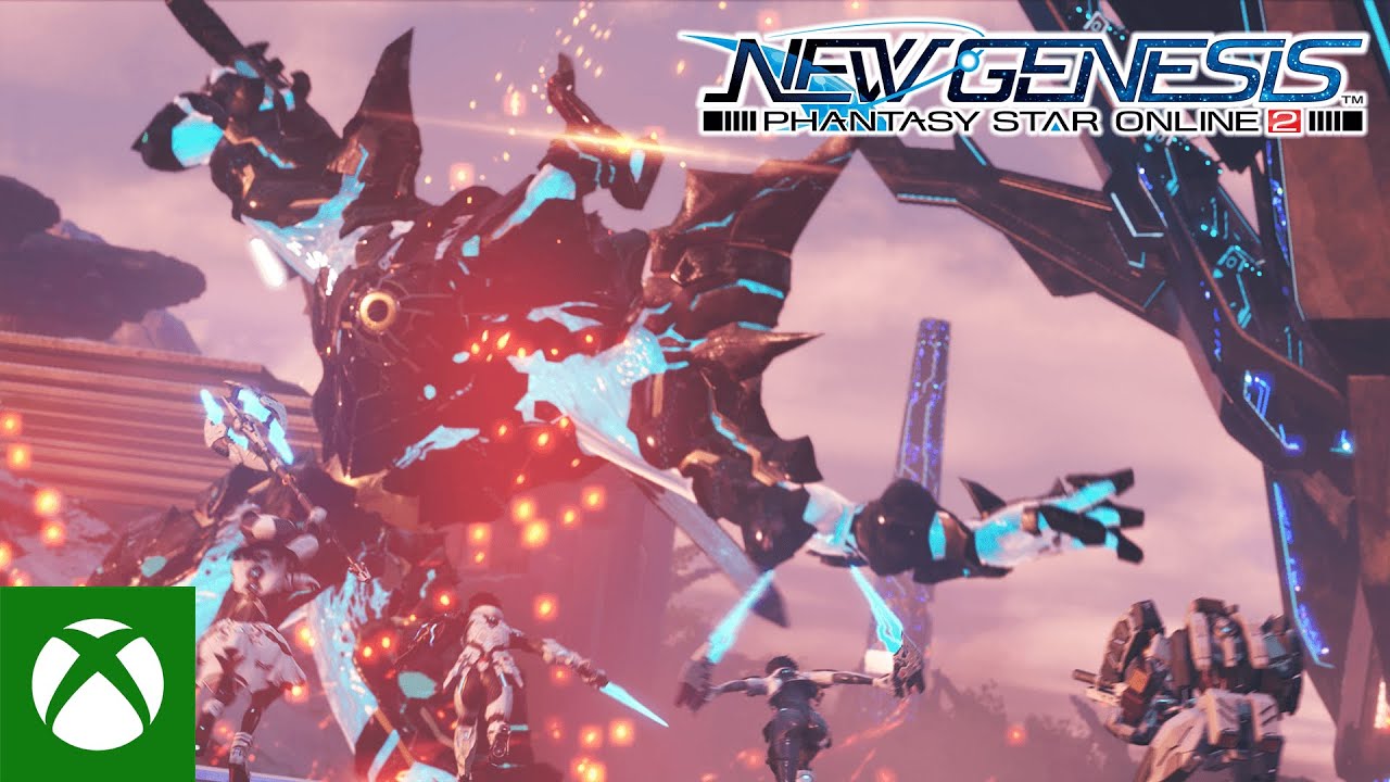 Phantasy Star Online 2: New Genesis