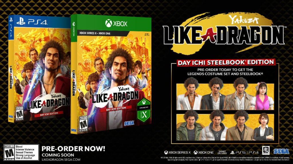 Yakuza: Like a Dragon Yakuza: Like a Dragon