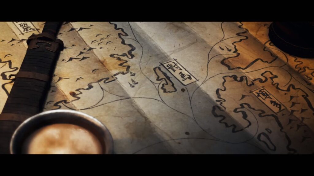 ghost of tsushima tsushima mapa