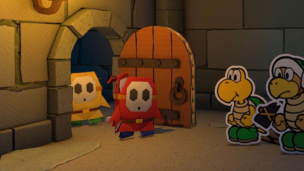 paper mario: the origami king Paper Mario: The Origami King