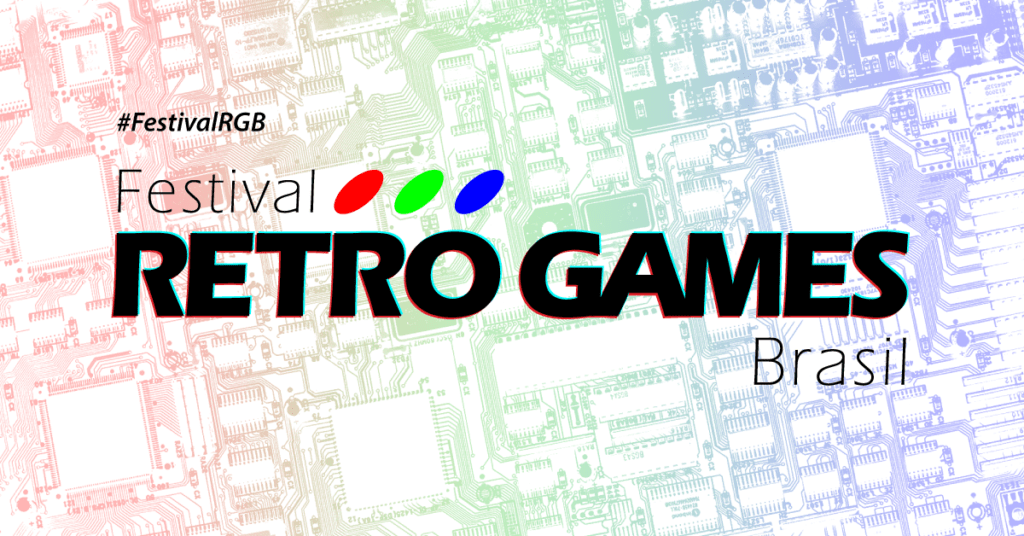 Festival Retro Games Festival Retro Games Brasil 2020 será online
