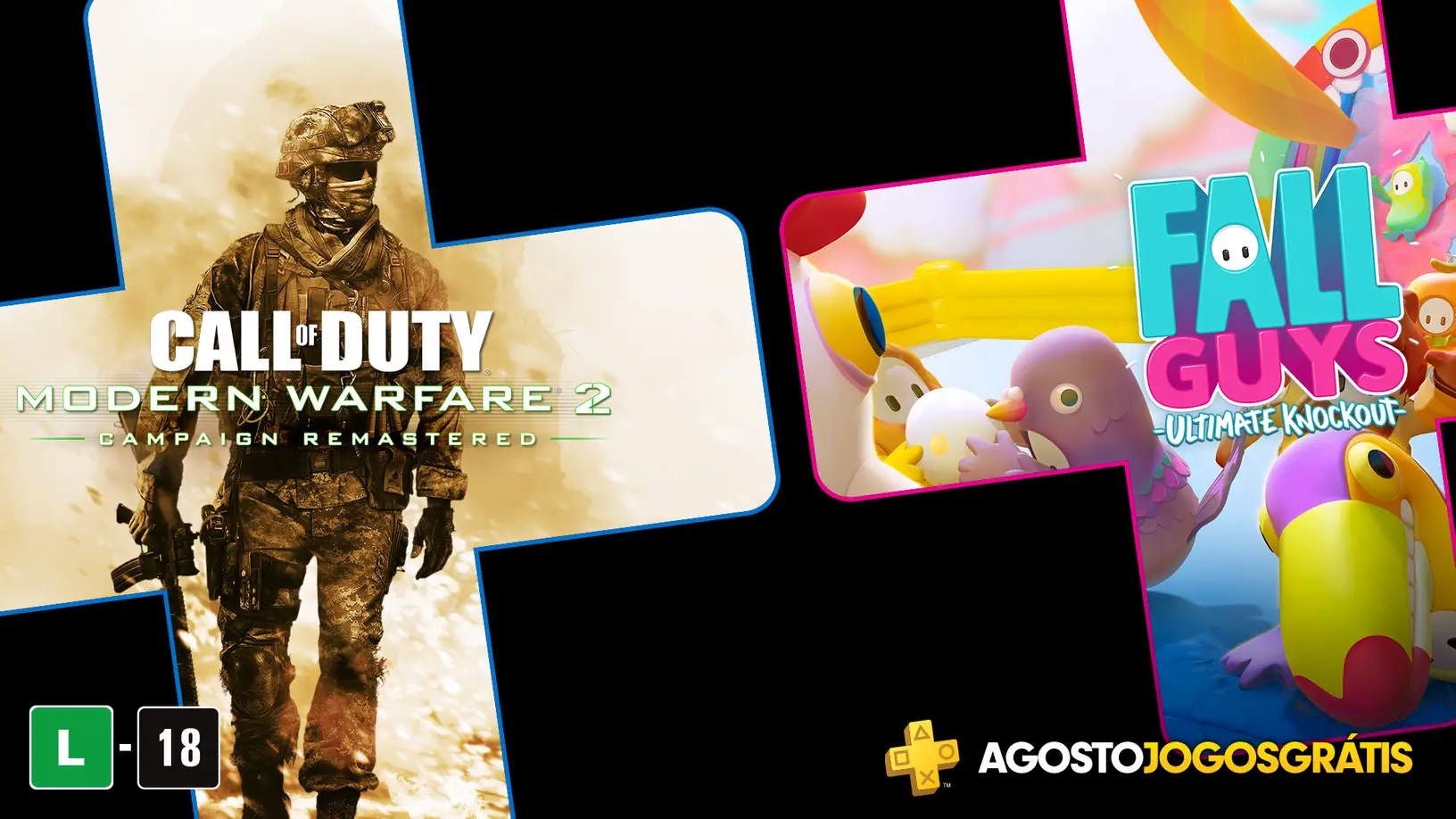 PS Plus Agosto 2020