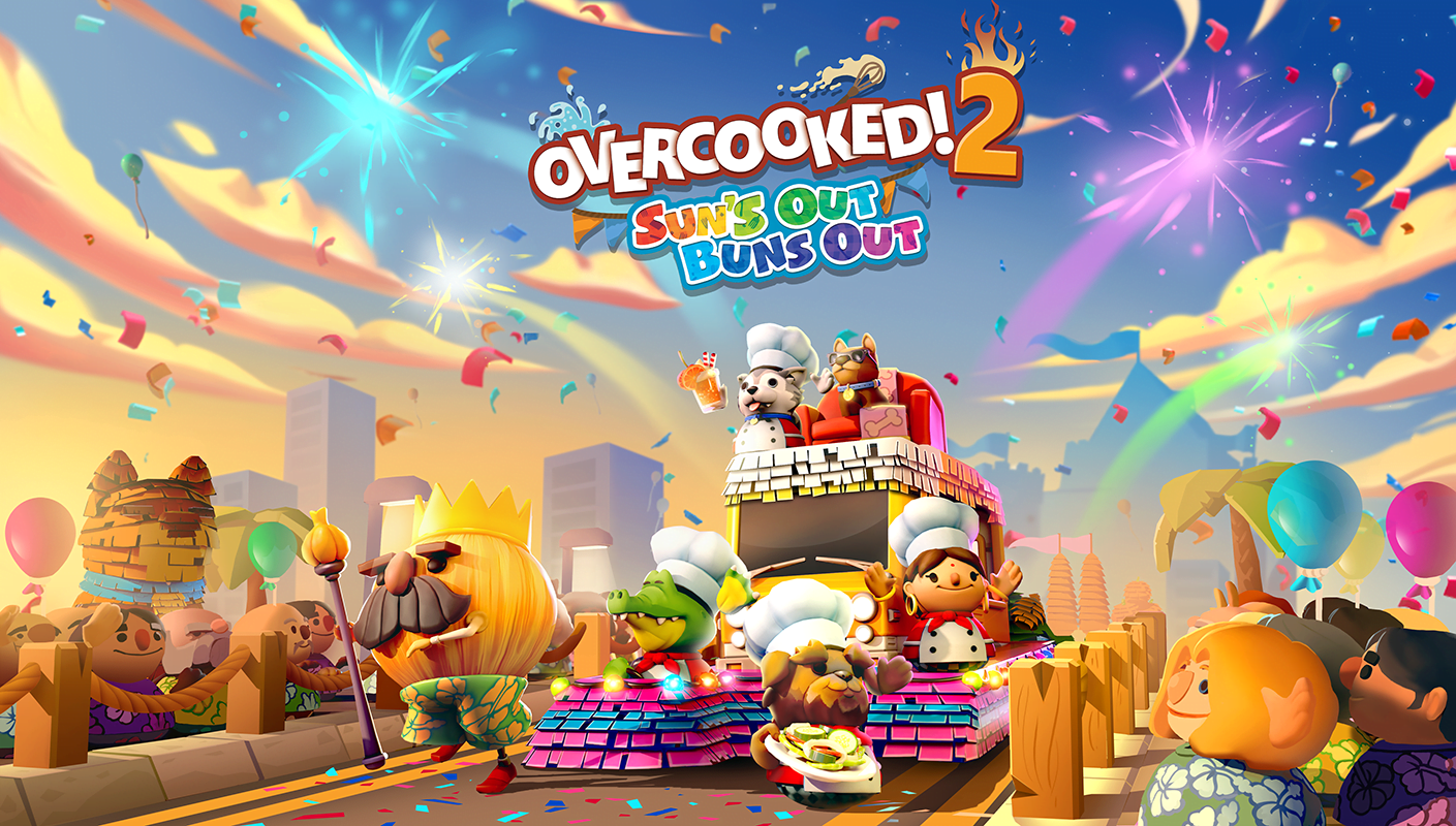 Overcooked! 2 - Sun’s Out Buns Out
