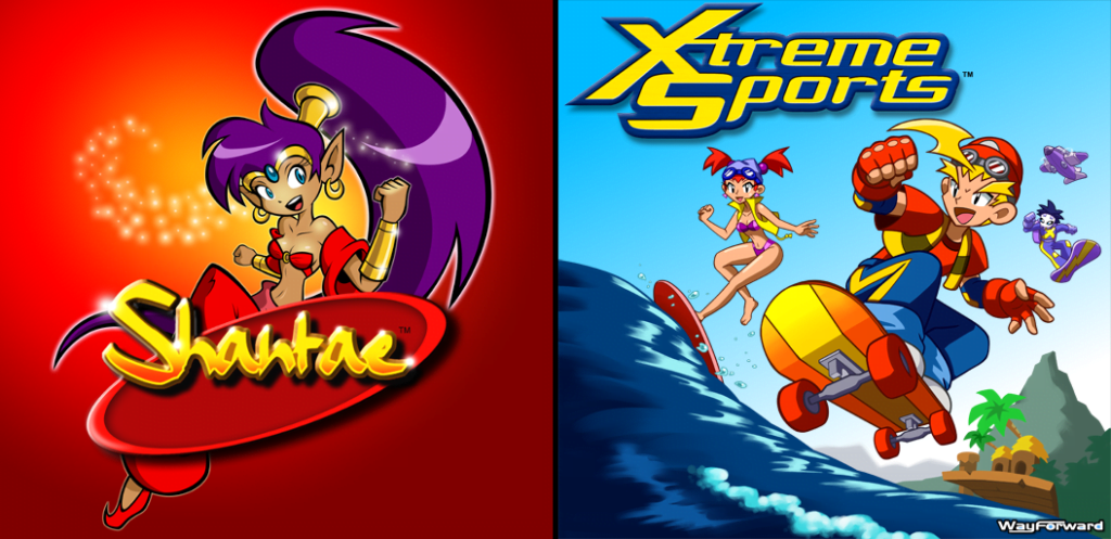 xtreme sports Shantae e Xtreme Sports