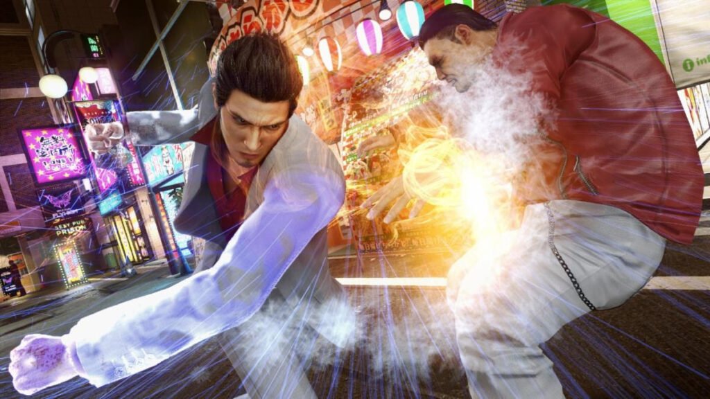yakuza kiwami 2 Yakuza Kiwami 2
