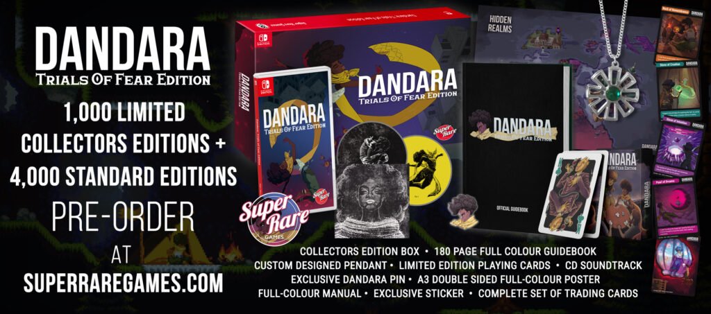 dandara Dandara: Trials of Fear Edition