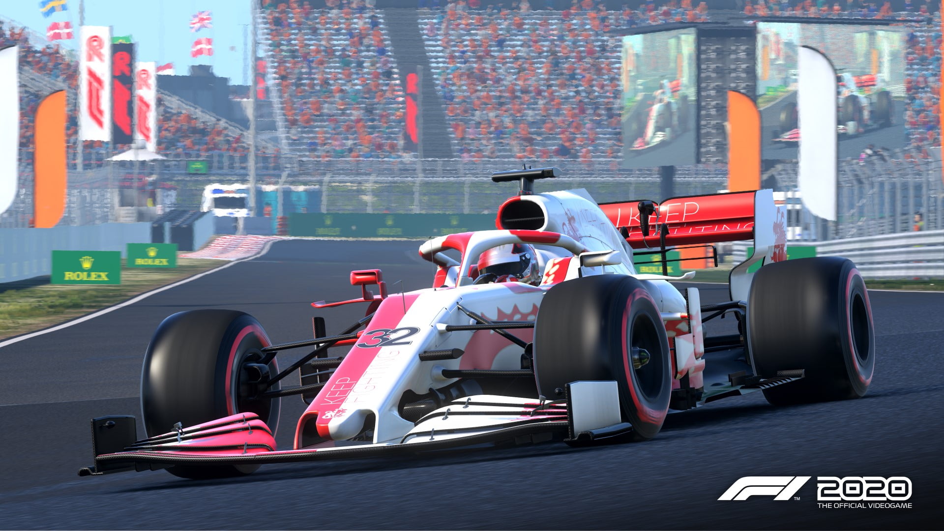 F1 2020 - Keep Fighting Foundation