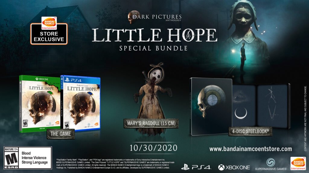 The Dark Pictures Anthology The Dark Pictures Anthology: Little Hope