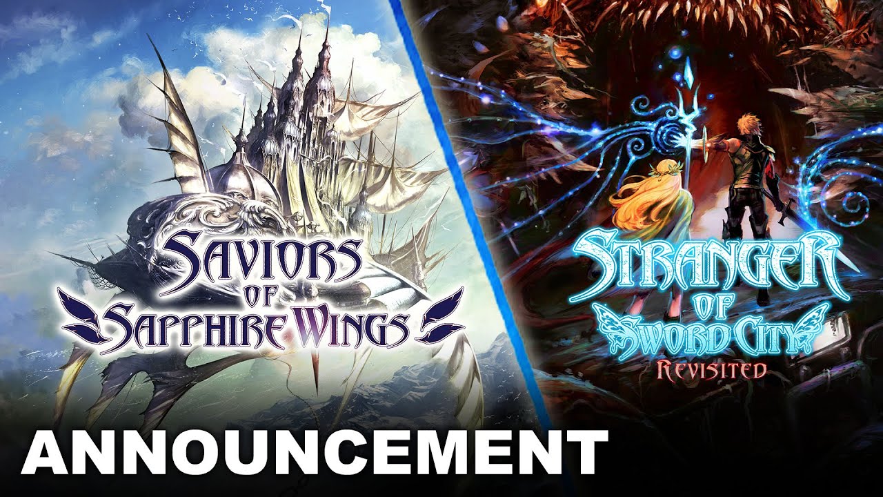 Savior of Sapphire Wings e Stranger of Sword City Revisited