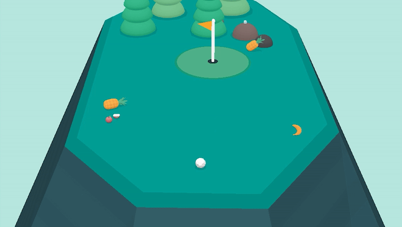 what the golf? Assim como acrescenta desafios bem próprios... (Imagem: Divulgação.)