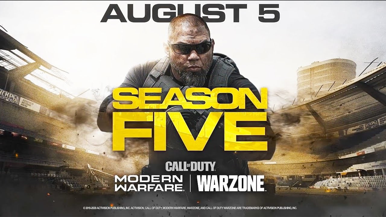 call of duty modern warfare warzone