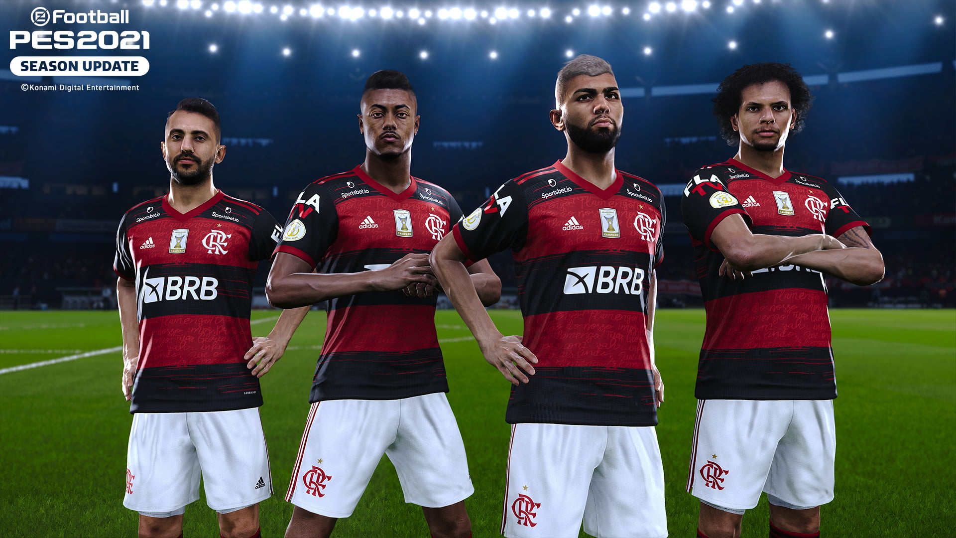 Flamengo em eFootball PES 2021