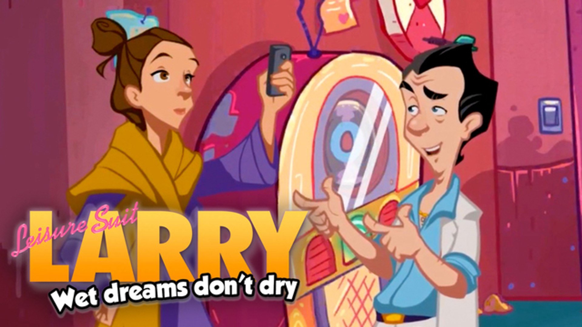 Leisure Suit Larry – Wet Dreams Dry Twice