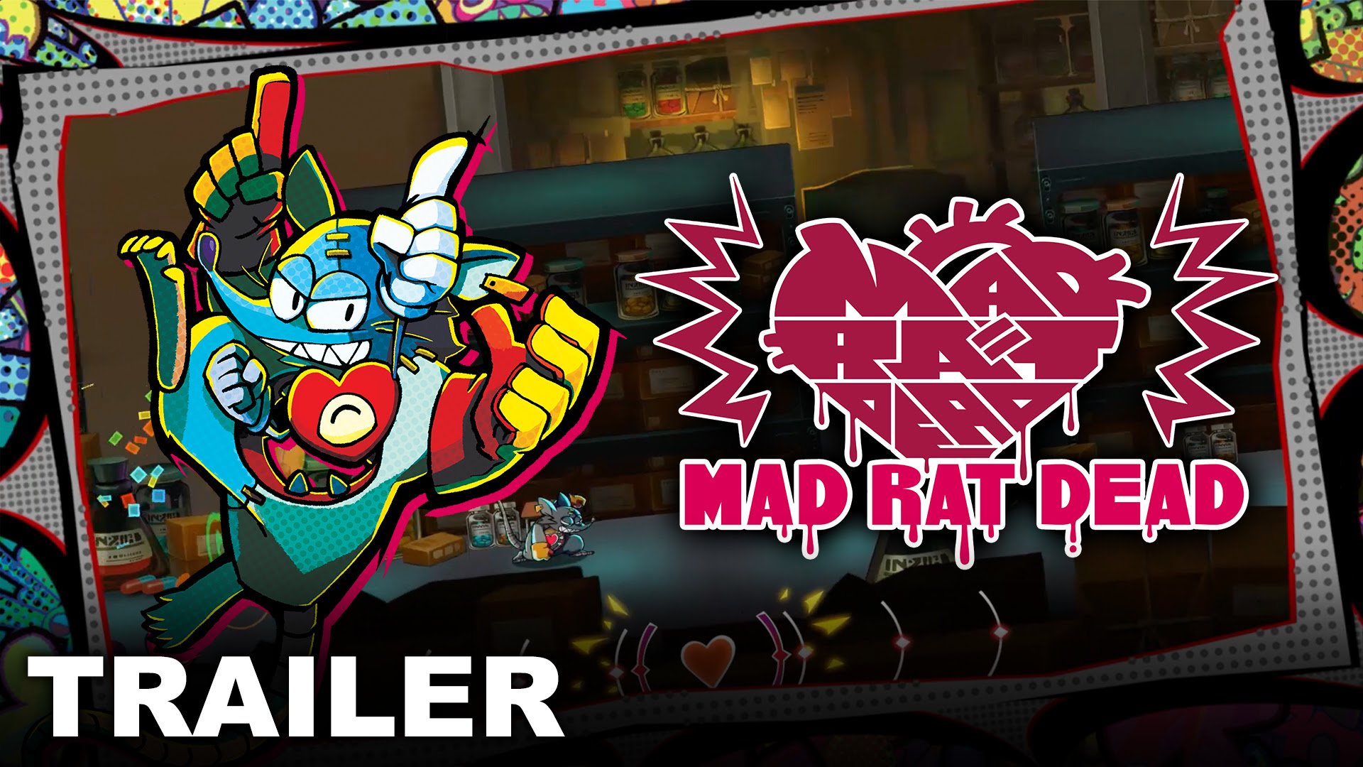 mad rat dead