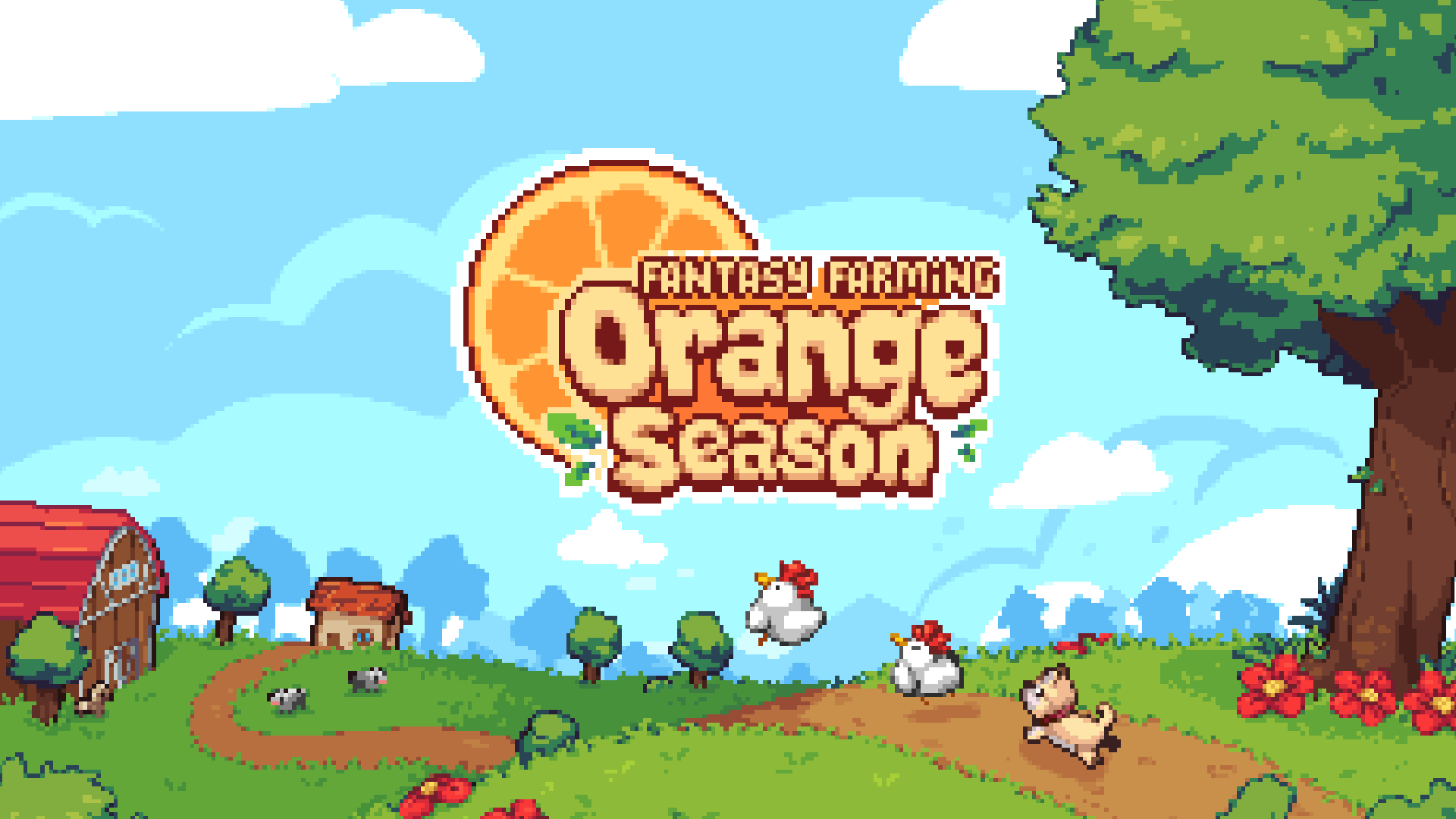 Fantasy Farming: Orange Season