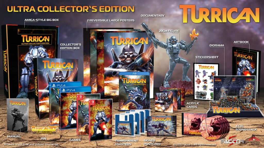 turrican turrican