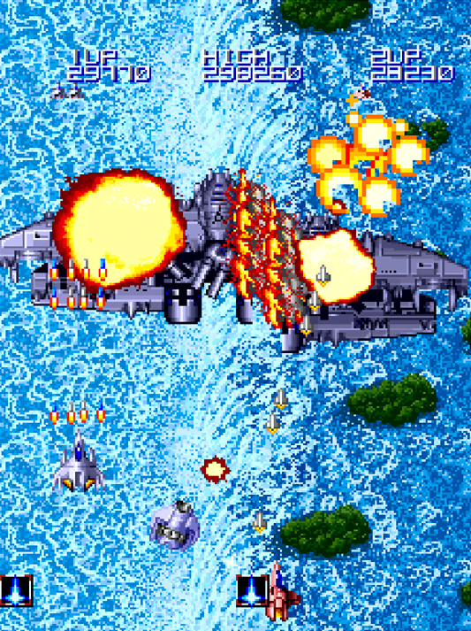 Lightning Fighters Arcade Archives LIGHTNING FIGHTERS