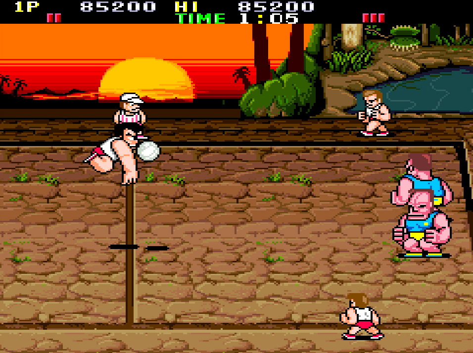 arcade archives super dodge ball Arcade Archives Super Dodge Ball