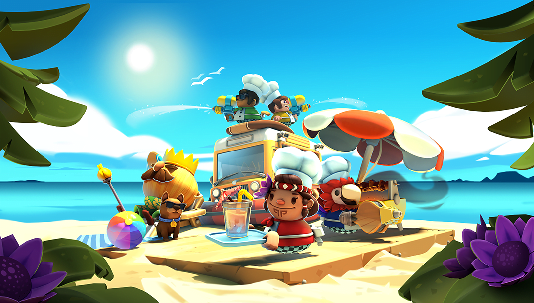 Overcooked! 2: Surf ‘N’ Turf
